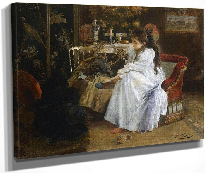 De Soiree By Roma Ribera Cirera Fine Art Print