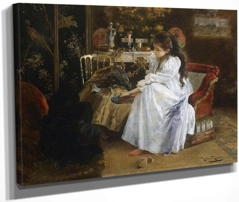 De Soiree By Roma Ribera Cirera Fine Art Print