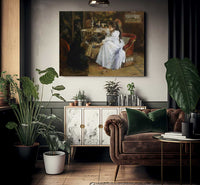 De Soiree By Roma Ribera Cirera Fine Art Print