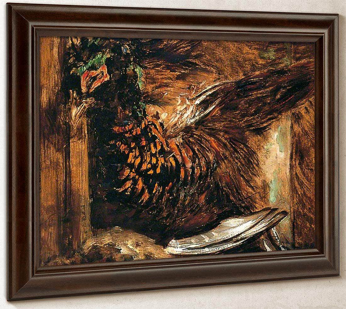 Dead Pheasant By William Etty Fine Art Print