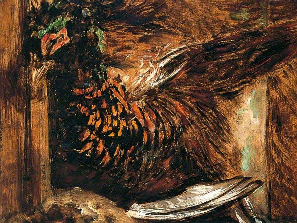 Dead Pheasant By William Etty Fine Art Print