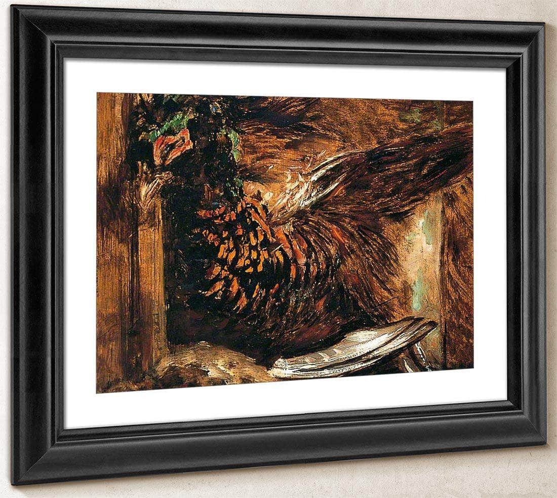 Dead Pheasant By William Etty Fine Art Print