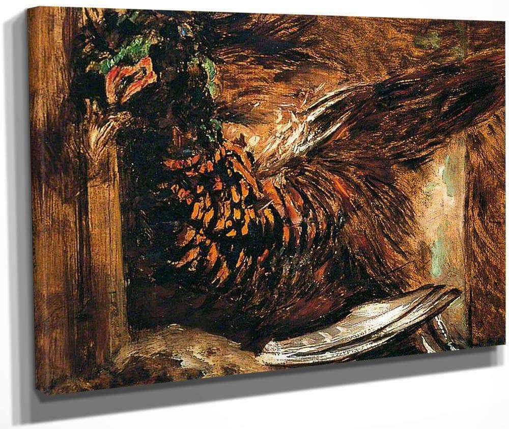 Dead Pheasant By William Etty Fine Art Print