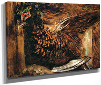 Dead Pheasant By William Etty Fine Art Print