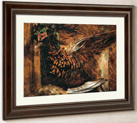 Dead Pheasant By William Etty Fine Art Print