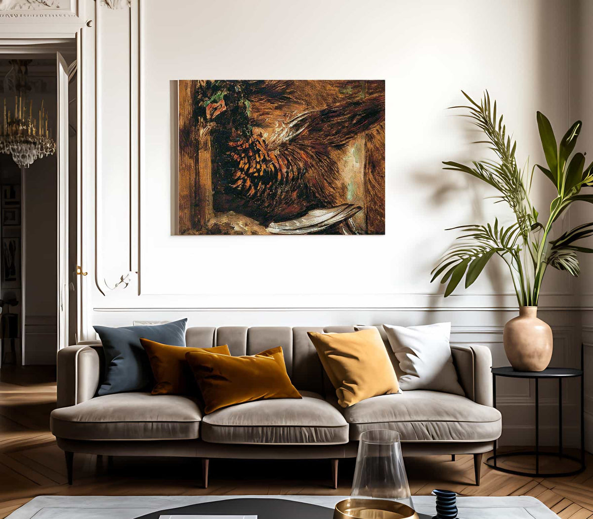 Dead Pheasant By William Etty Fine Art Print