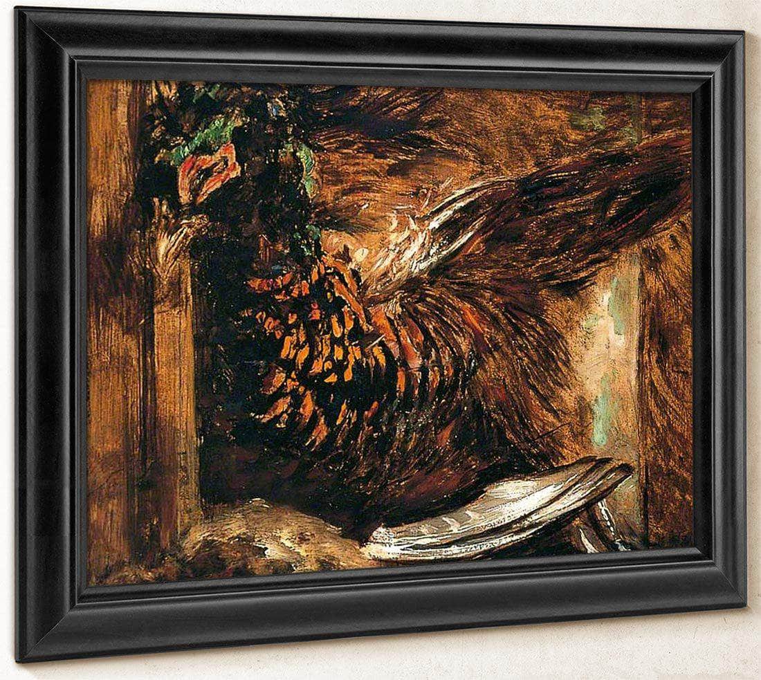 Dead Pheasant By William Etty Fine Art Print