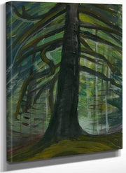 Dead Tree In The Forest By Emily Carr Fine Art Print