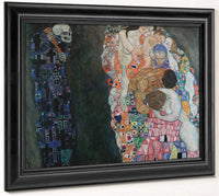 Death And Life 1910 1915 Leopold Museum By Gustav Klimt Fine Art Print