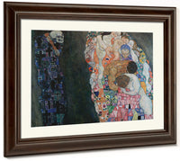 Death And Life 1910 1915 Leopold Museum By Gustav Klimt Fine Art Print