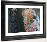 Death And Life 1910 1915 Leopold Museum By Gustav Klimt Fine Art Print