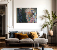 Death And Life 1910 1915 Leopold Museum By Gustav Klimt Fine Art Print