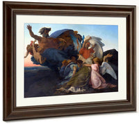 Death Of Moses 1850 Neoclassicism 140X204Cm Musee Fabre By Alexandre Cabanel Fine Art Print