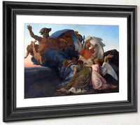 Death Of Moses 1850 Neoclassicism 140X204Cm Musee Fabre By Alexandre Cabanel Fine Art Print