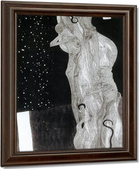 Death's Procession, 1903 By Gustav Klimt Fine Art Print