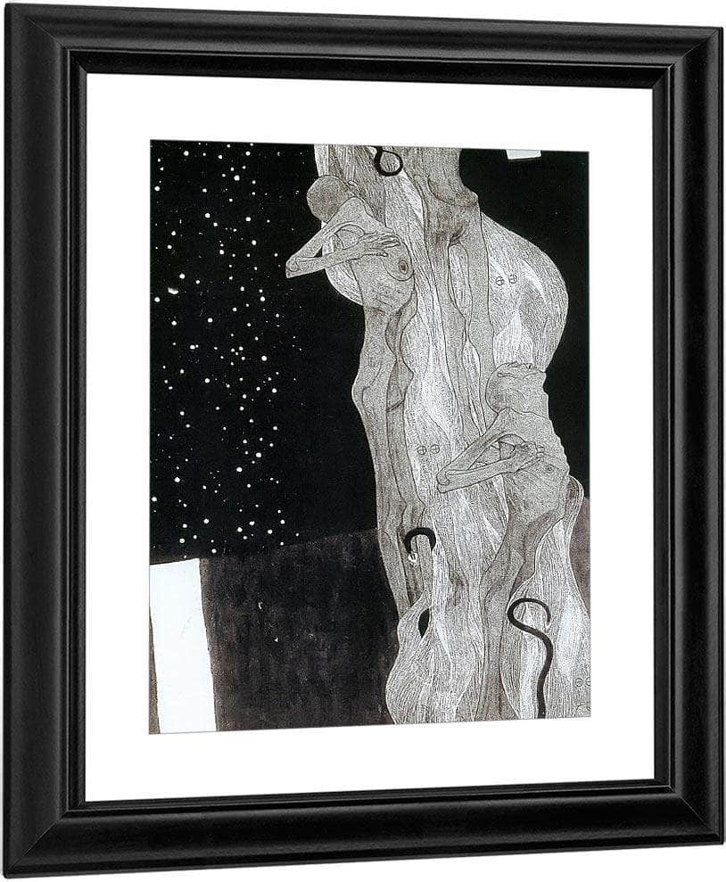 Death's Procession, 1903 By Gustav Klimt Fine Art Print