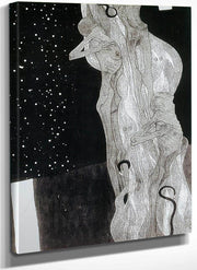 Death's Procession, 1903 By Gustav Klimt Fine Art Print