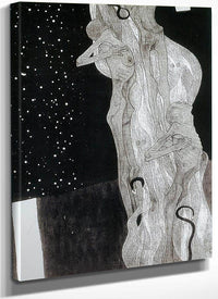 Death's Procession, 1903 By Gustav Klimt Fine Art Print