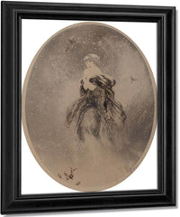 Decembre 1925 By Louis Icart Fine Art Print