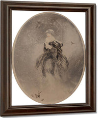 Decembre 1925 By Louis Icart Fine Art Print