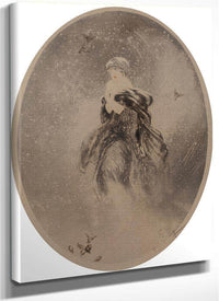 Decembre 1925 By Louis Icart Fine Art Print