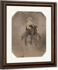 Decembre 1925 By Louis Icart Fine Art Print