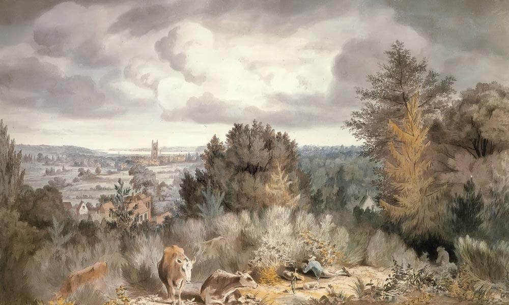Dedham Church And Vale By John Constable Fine Art Print