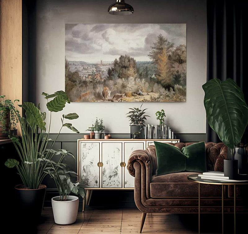 Dedham Church And Vale By John Constable Fine Art Print