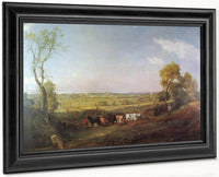 Dedham Vale Morning By John Constable Fine Art Print