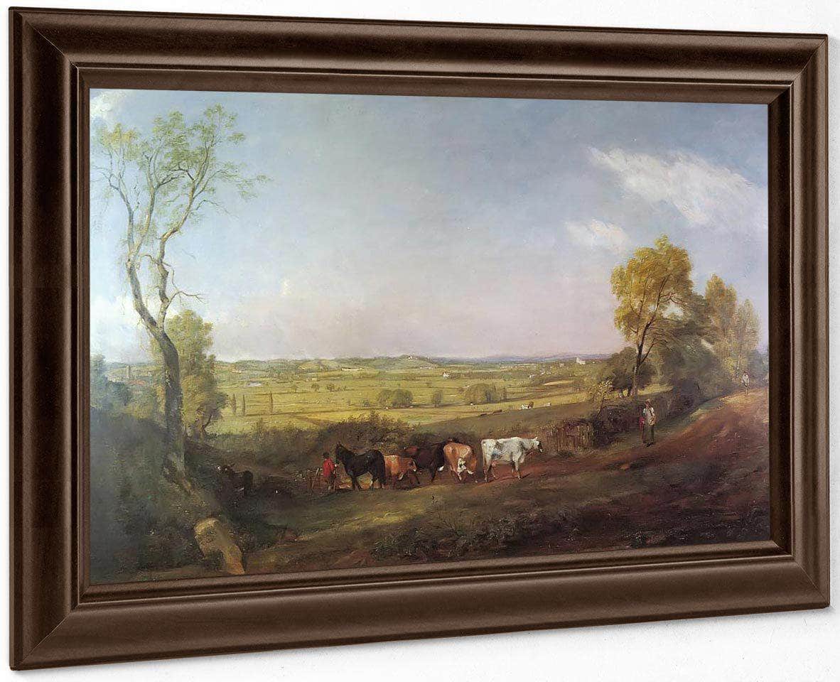 Dedham Vale Morning By John Constable Fine Art Print