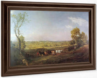 Dedham Vale Morning By John Constable Fine Art Print