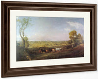 Dedham Vale Morning By John Constable Fine Art Print