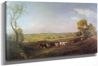 Dedham Vale Morning By John Constable Fine Art Print
