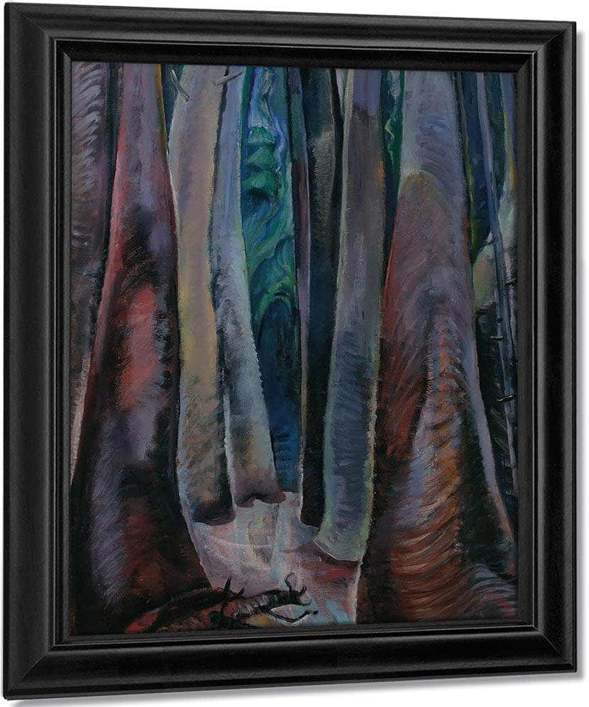 Deep In The Forest By Emily Carr Fine Art Print