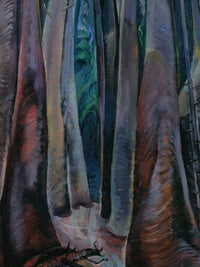 Deep In The Forest By Emily Carr Fine Art Print