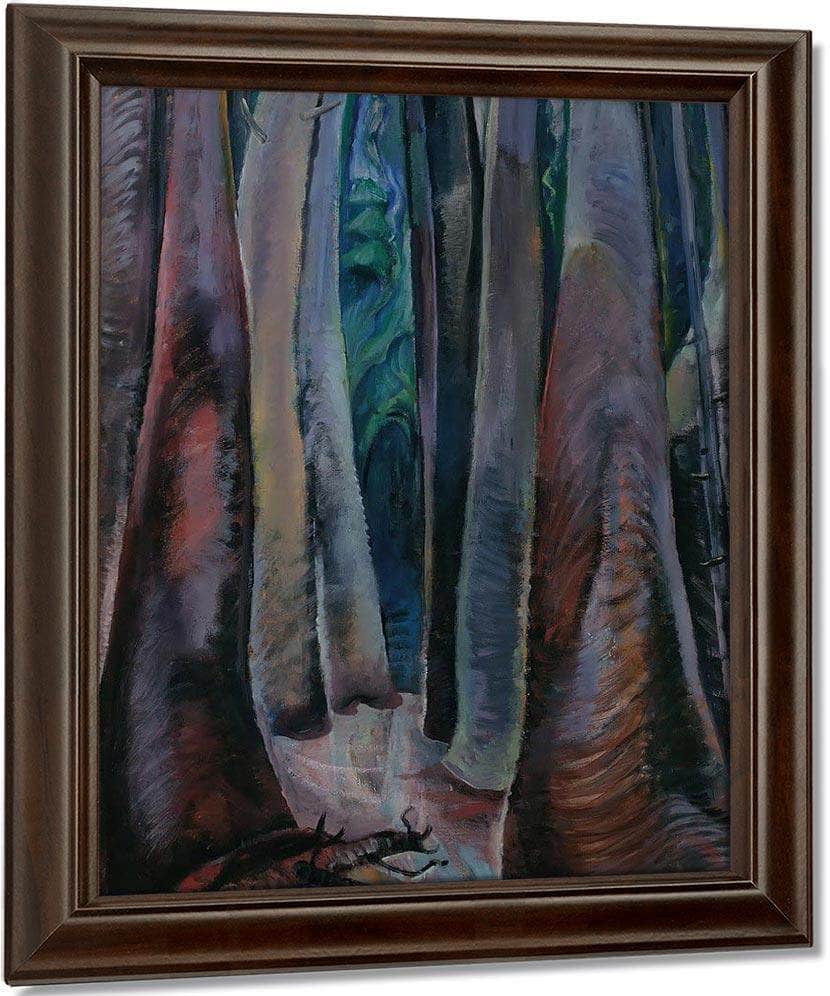Deep In The Forest By Emily Carr Fine Art Print