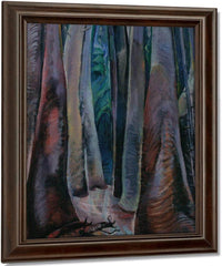 Deep In The Forest By Emily Carr Fine Art Print