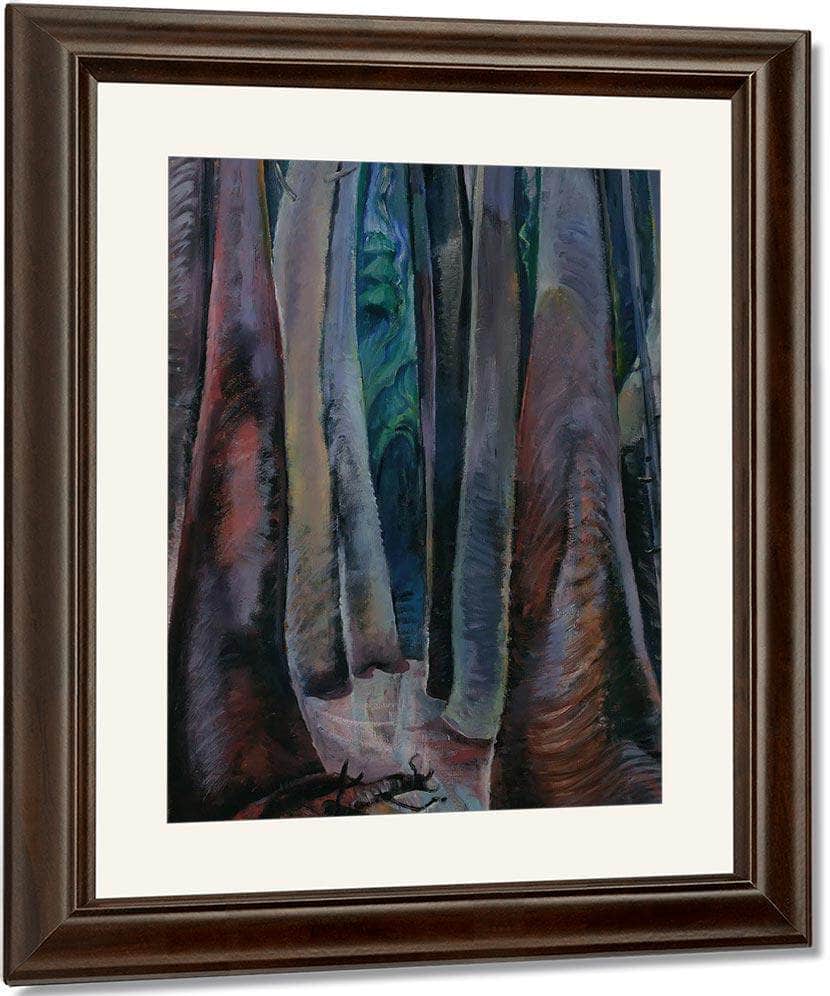 Deep In The Forest By Emily Carr Fine Art Print