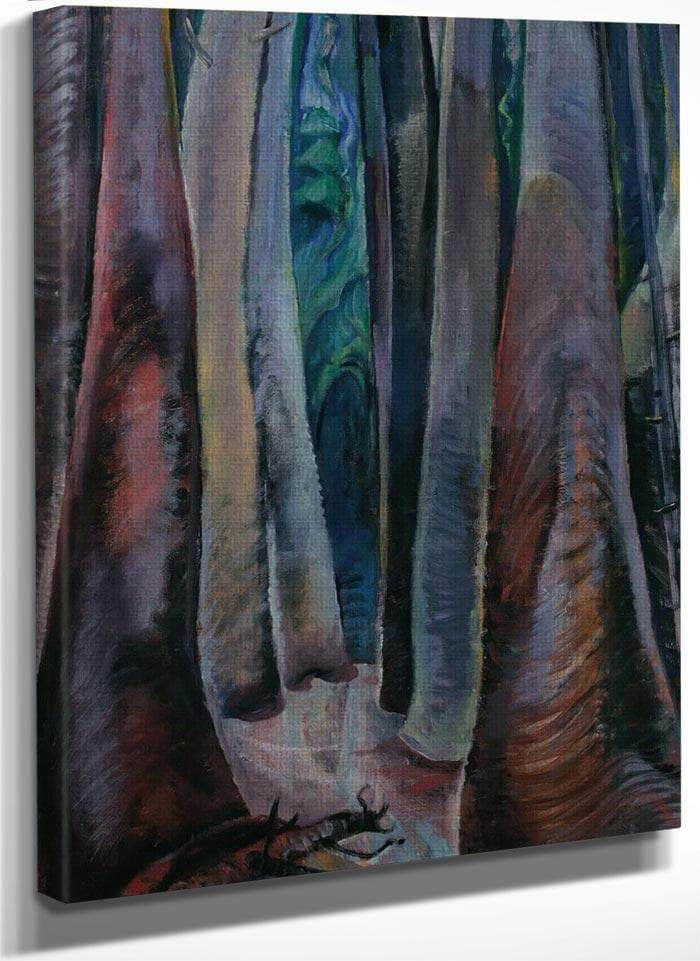 Deep In The Forest By Emily Carr Fine Art Print