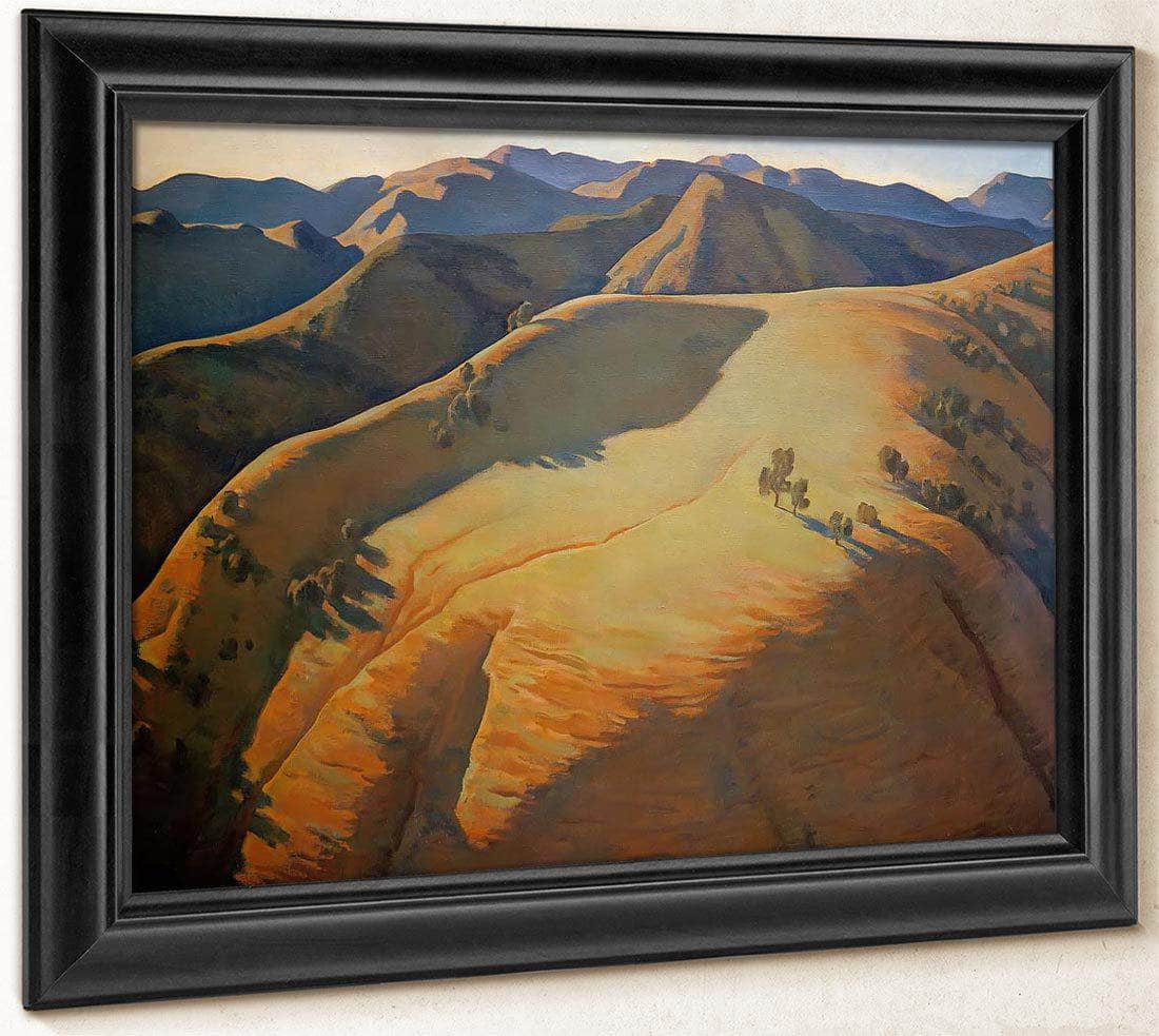 Deer Heaven By Maynard Dixon Fine Art Print