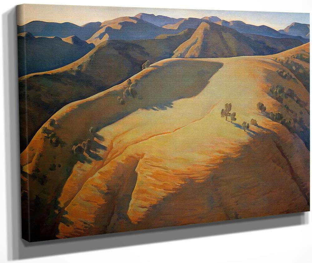 Deer Heaven By Maynard Dixon Fine Art Print