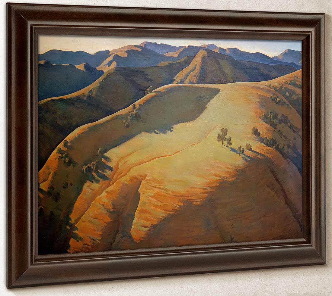 Deer Heaven By Maynard Dixon Fine Art Print