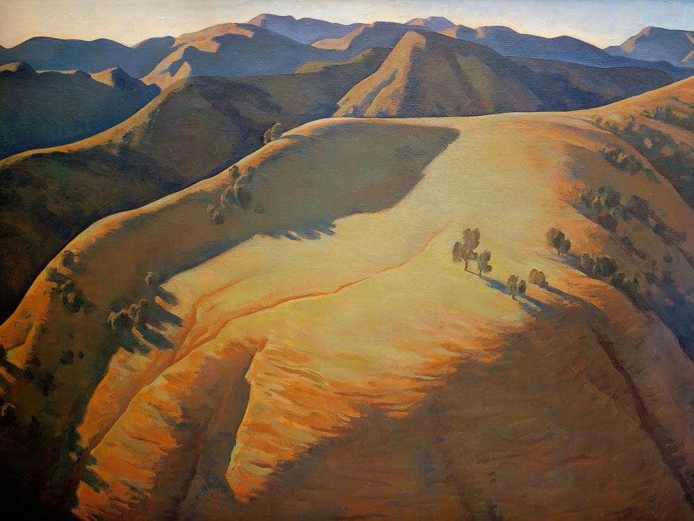 Deer Heaven By Maynard Dixon Fine Art Print