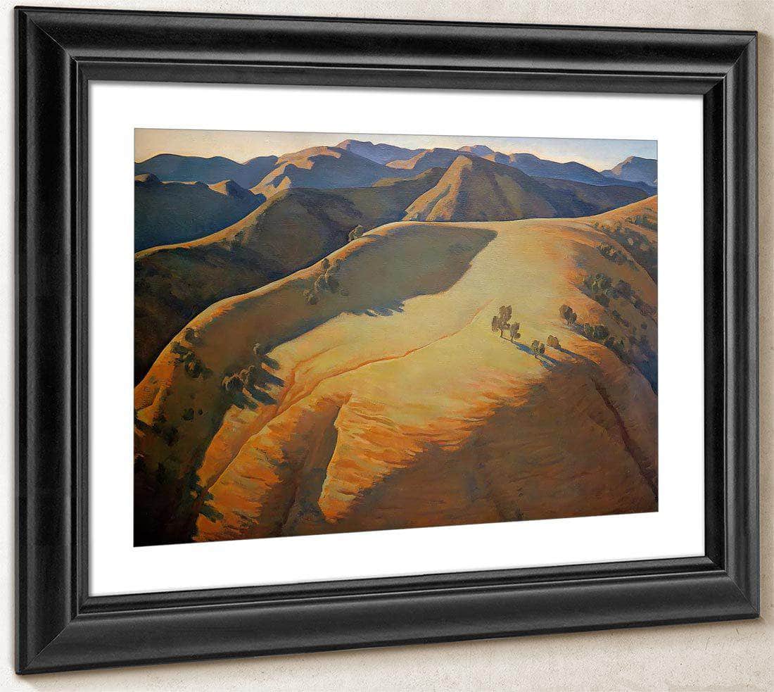 Deer Heaven By Maynard Dixon Fine Art Print