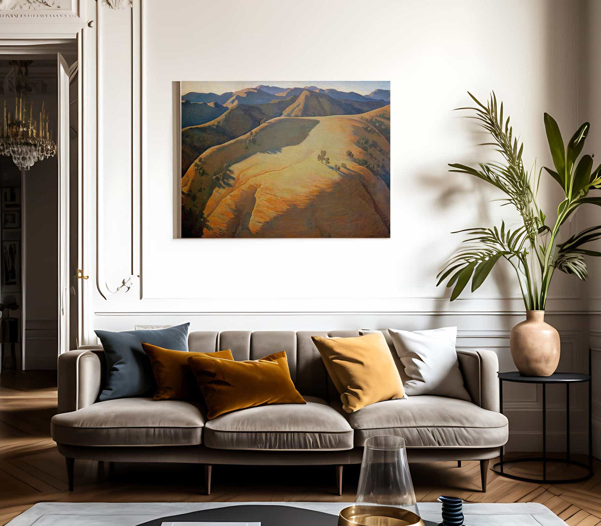 Deer Heaven By Maynard Dixon Fine Art Print