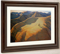 Deer Heaven By Maynard Dixon Fine Art Print