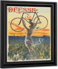 Deesse By Pal Fine Art Print