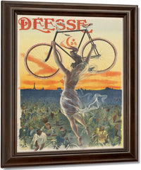 Deesse By Pal Fine Art Print