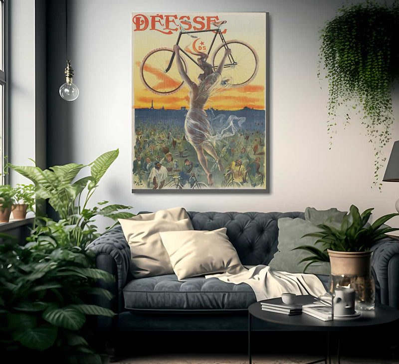 Deesse By Pal Fine Art Print