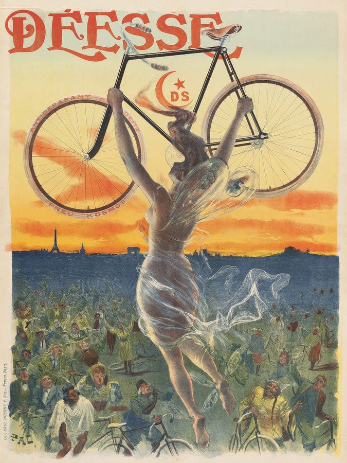 Deesse By Pal Fine Art Print